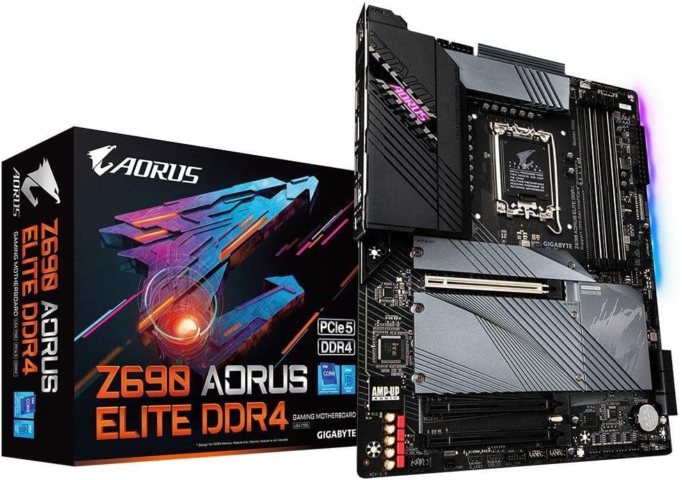 Carte Mère Gigabyte Z690 DDR4