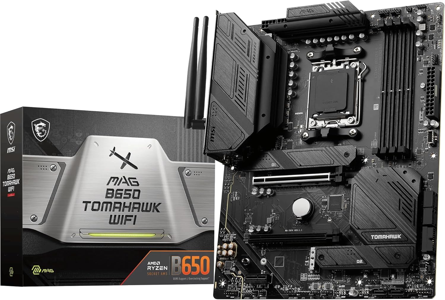 Carte Mère MSI MAG B650 Tomahawk