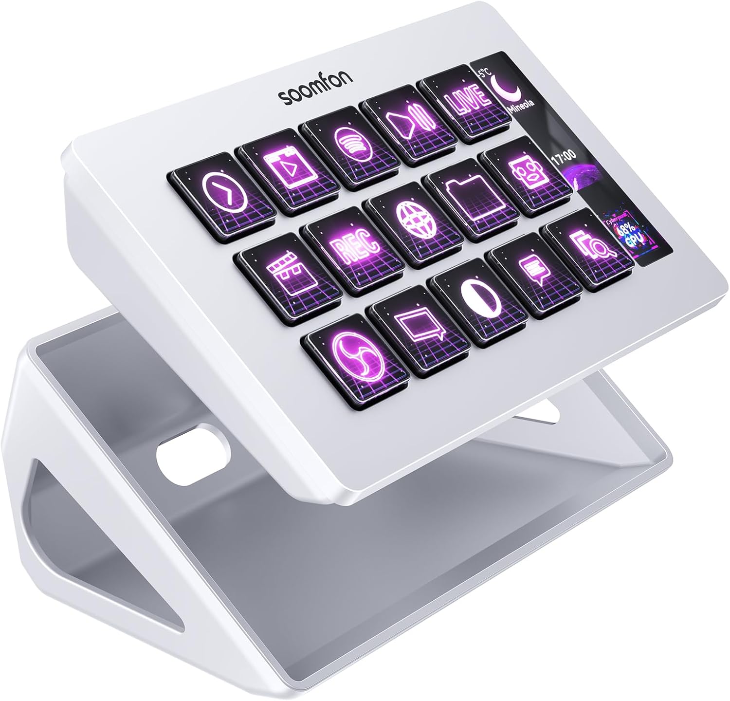 Liste des pièces PC